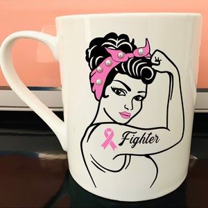 Breast Cancer Warrior Support Coffee mug
